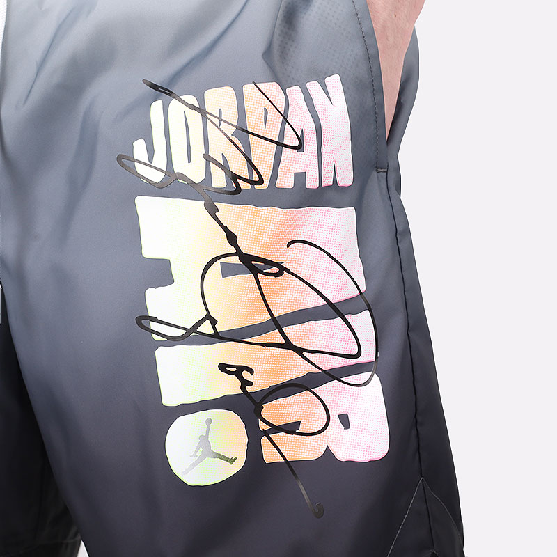 мужские серые шорты  Jordan Sport DNA Pool Shorts CZ4849-010 - цена, описание, фото 3